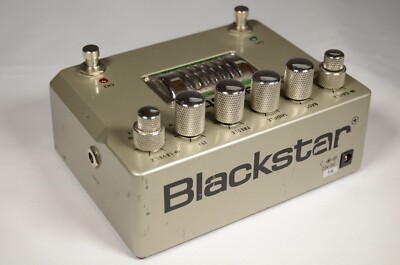 【更に値下げ！】Blackstar HT-DUAL Blackstar HT-Dual Distortion Guitar Effect Vacuum Tube Pedal