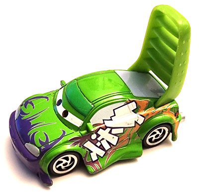Disney Pixar Cars WINGO w/ Flames Diecast vehicle 1.55 scale