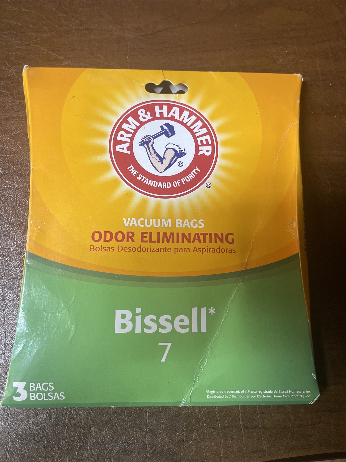 Arm & Hammer Odor Eliminating Vacuum Bags BISSELL 7 Pack 3 62615D eBay
