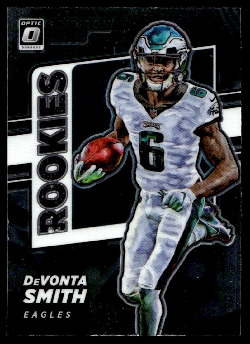 2021 Donruss Optic Rookie Gridiron Kings DeVonta Smith #RGK-5
