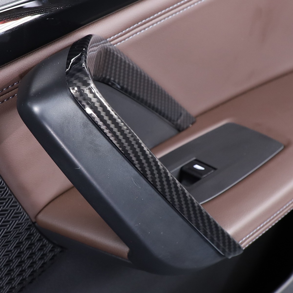 Car Interior Door Handle Trim Accessories Kit For BMW X1 U11 2023