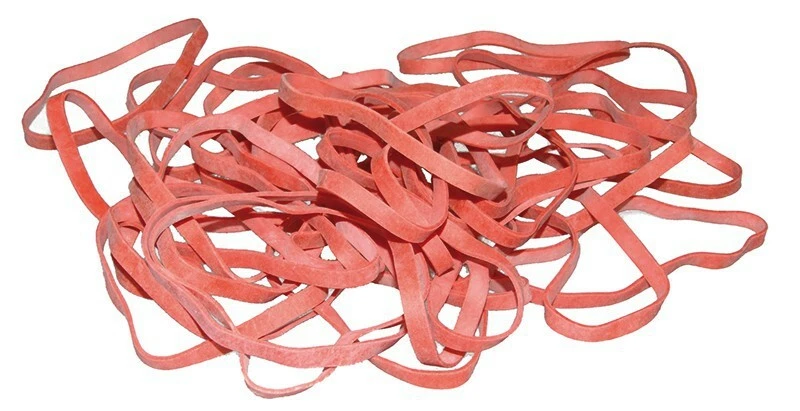 UNIQUE KOI 100g Gummiringe 60 mm Ø1,2 x 5mm Haushaltsgummis Gummibänder Koitransport Koi