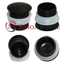 10 PCS 28MM arcade push button cover hole plug Screw In Type for JAMMA MAME