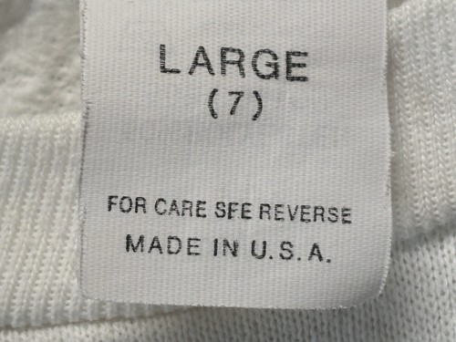 Vtg Atlanta 1996 Olympics Pullover Sweatshirt Sz 7 White Crew Neck Kids Youth - Picture 4 of 10