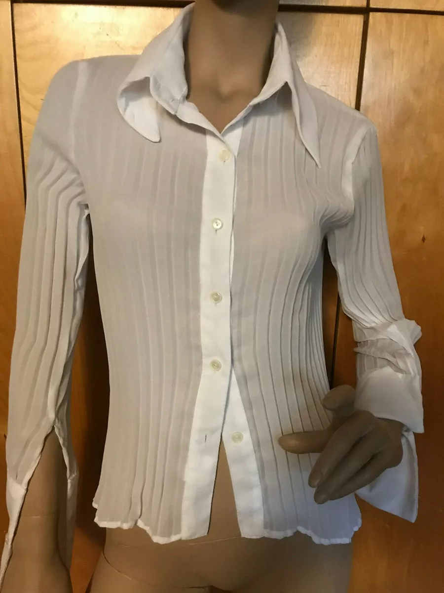 Camicia plissettata deals uomo