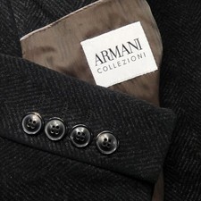 Giorgio Armani Velvet Herringbone Sz. IT54 - US42