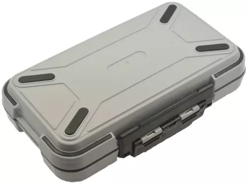 1x Fishing Lure Bait Tackle 2 Layer Storage Box Case Waterproof Compartments NEW - Picture 124 of 150