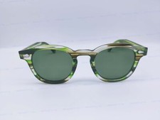 MOSCOT LEMTOSH GREEN HAVANA Green Lenses Sun Glasses 46-24-145