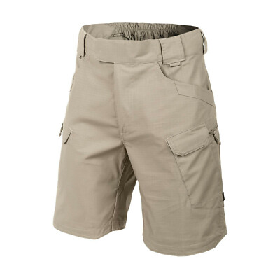 Helikon Tex UTS Urban Tactical Shorts 8.5 Ripstop Outdoor City Hose Kurz Khaki