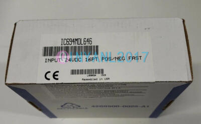 ONE GE FANUC INPUT MODULE IC694MDL646 NEW