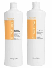 Fanola Nutri Care Restructuring Shampoo, 1000 ml	(2 Pack)