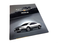 2002 Chrysler Concorde Sedan Brochure