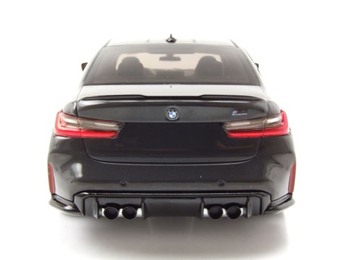 BMW M3 2020 Gris Metálico Coche a Escala 1:18 Minichamps - Imagen 7 de 9