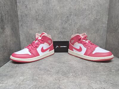 Size 6 - Air Jordan 1 Mid Strawberries and Cream W for sale