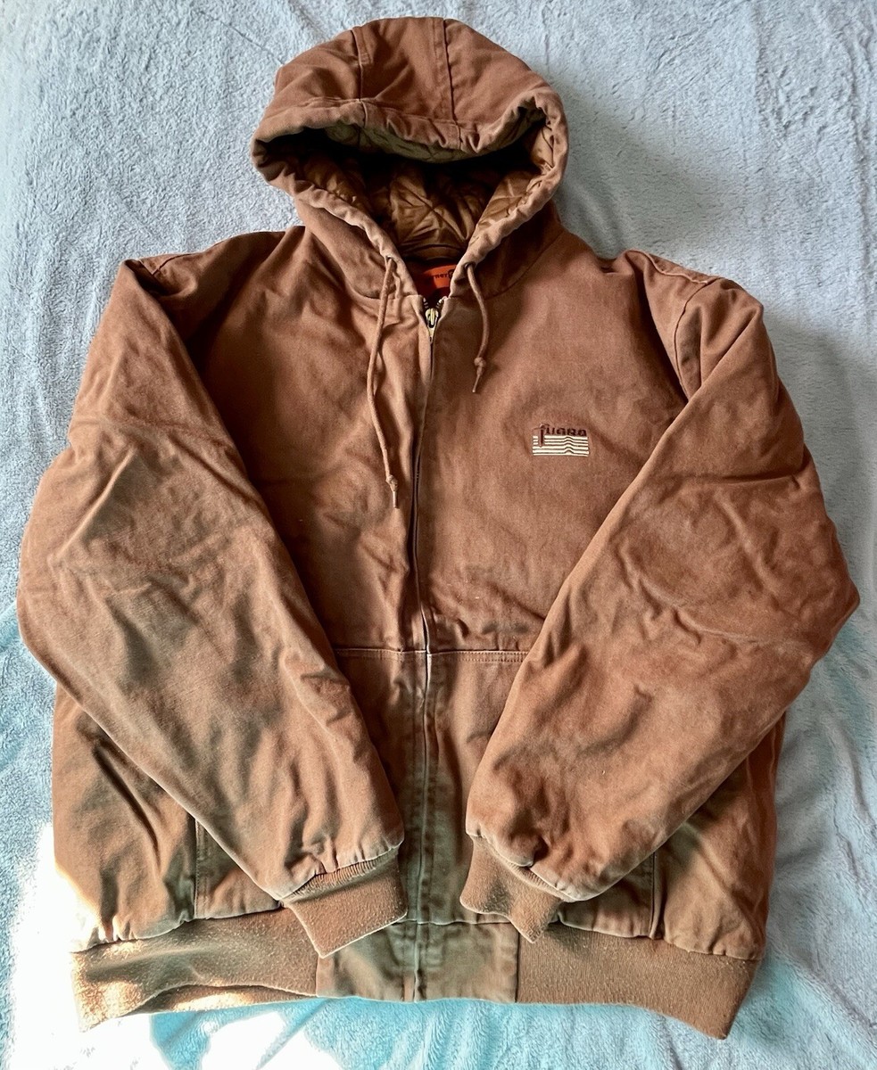 Cornerstone By Port Authority Quilted Work Jacket Men's XL Duck