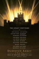 DOWNTON ABBEY A NEW ERA POSTER MAGGIE SMITH LAURA HADDOCK MICHELLE DOCKERY