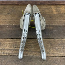 Vintage Suntour Superbe Brake Lever  Non Aero White Dia Compe Drop Ergo 80s A4