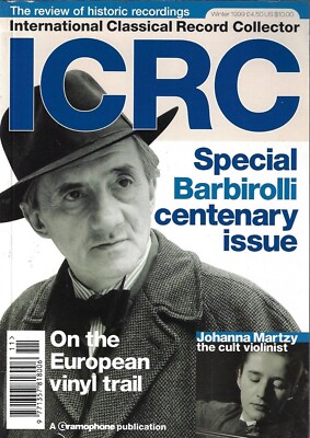 International Classical Record Collector [ICRC] Number 19 Winter 1999