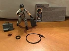 Vintage 1986 GI Joe Action Figure Mainframe Complete with FC And New O-ring