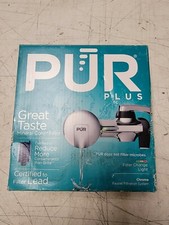 Pur Plus Faucet Mount Filtration System Chrome 1002149104