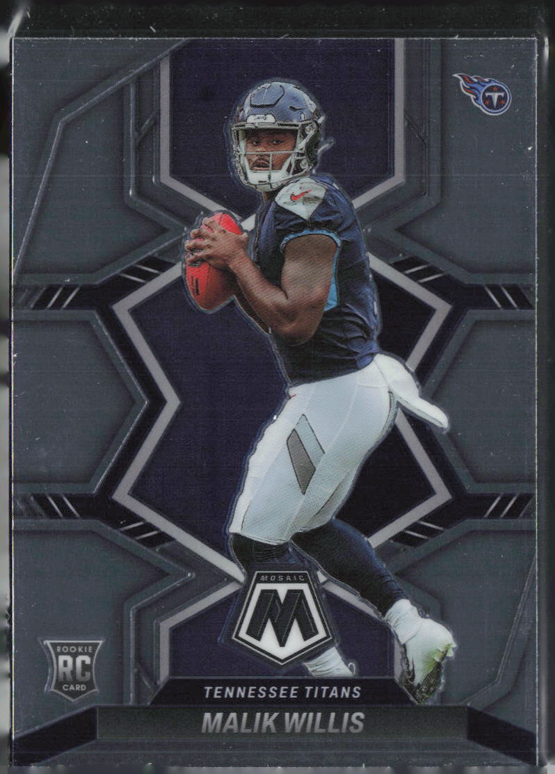 2022 Panini Mosaic #302 Malik Willis Rookie Tennessee Titans RC