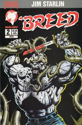 Breed #2 (1994) - Malibu Comics