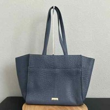 Vince Camuto Bubble Leather Livy Tote - Color Deluxe Blue A614481 -