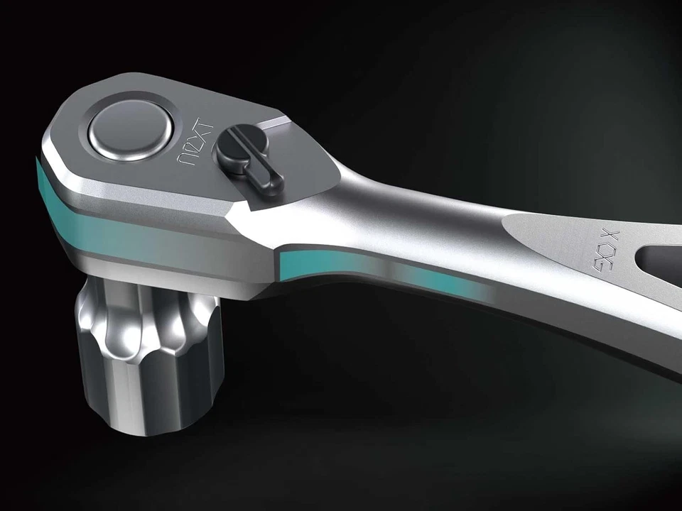 Kyoto Machinery Tools (KTC) NBR390X Nepros neXT 9.5sq. Ratchet Handle From Japan - Image 4 of 4