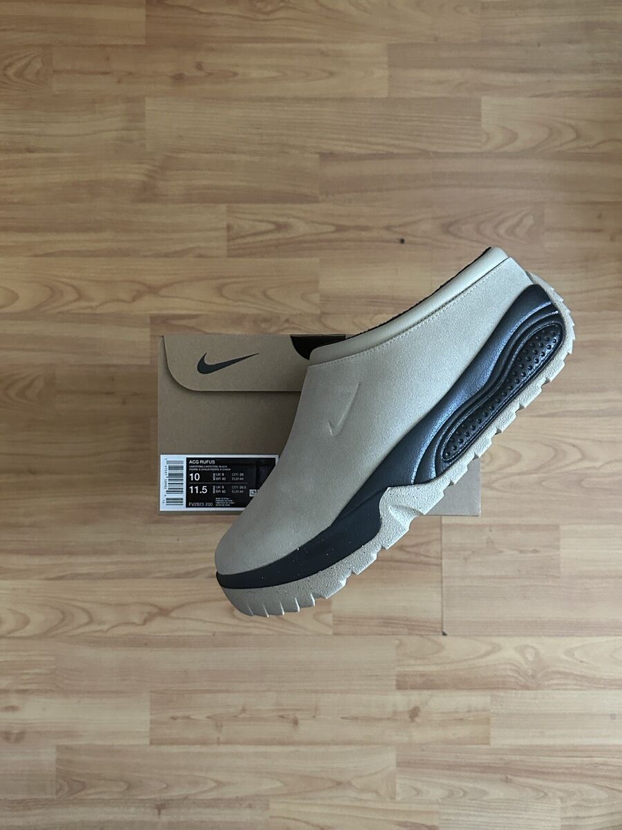 Size 8, 8.5, 9.5, 10, 11.5, 12 - Nike ACG Rufus Limestone Size 8, 8.5, 9.5, 10, 11.5, 12 - Nike ACG Rufus Limestone
