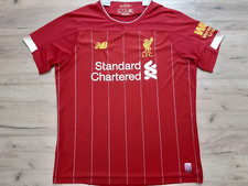LIVERPOOL! 2019-20! shirt trikot maglia camiseta jersey kit! 5/6 ! M adult@