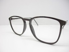 Eyeglasses Mainstreet C5 54 Eye True Vintage Demi Amber NOS Unisex CFG Metal