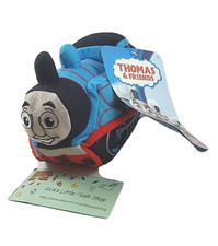 Peluche Thomas Il Treno & Friends Toy Factory nuovo con etichetta blu rosso carino nuovo con etichette