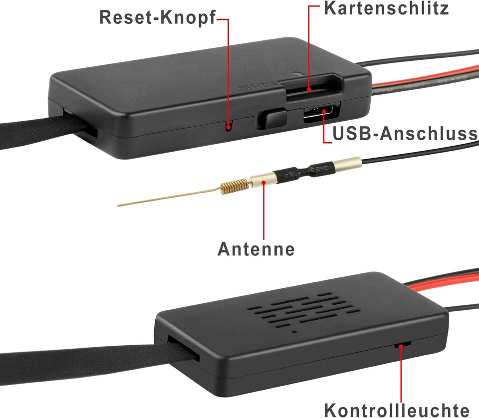 Mini IP Kamera 1080P Wireless WLAN 4K WiFi Camera Überwachungkamera Video Cam HD - Bild 3 von 4