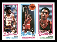 1980 Topps Basketball #43 Cooper Malone Johnson NM/MT *e48