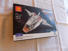 Wange Building Blocks Set Mini Spaceship 143 Pcs  (2850) US Seller FREE SHIPPING