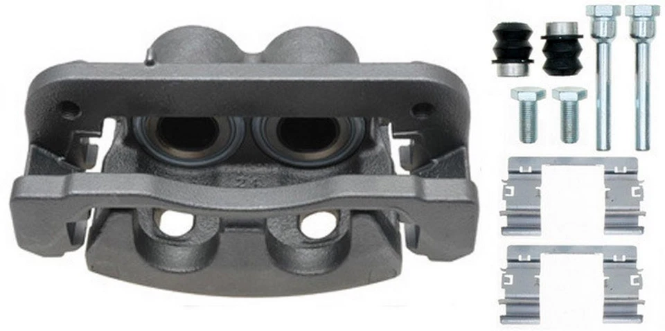 Pinza de freno de disco delantera derecha compatible con Chevrolet Silverado 1500 Raybest 2014-2017 Foto 4 de 4