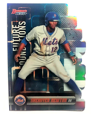 2019 Bowman's Best Baseball Future Foundation Refractor #FF-SN Shervyen Newton