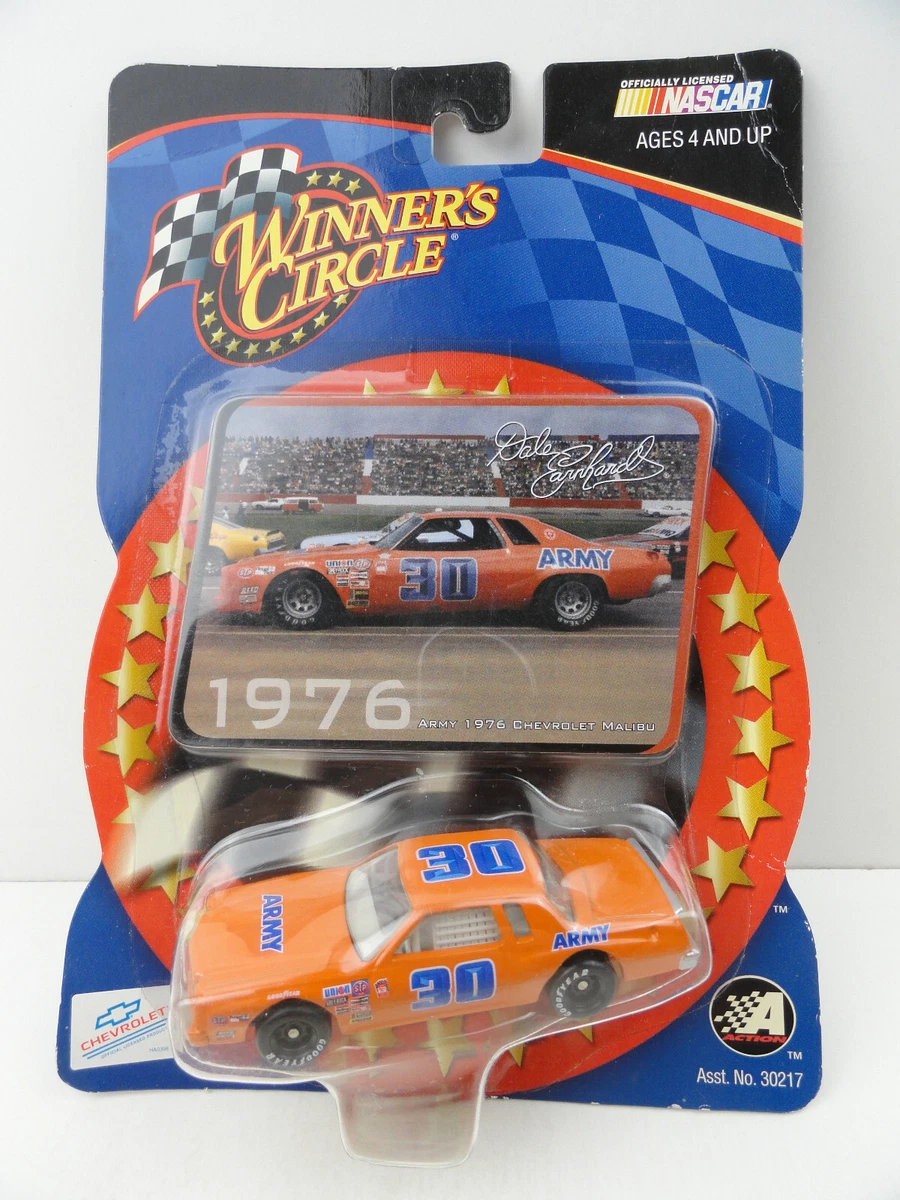 Winner's Circle Dale Earnhardt Orange Diecast Racing Cars for sale