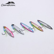CAMEKOON Lead Vertical 100g Jigs Saltwater Artificial Bait Fishing Jigging Lures