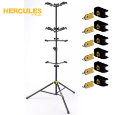 Hercules GS526B 6-Guitar Folding Yolk Guitar ...