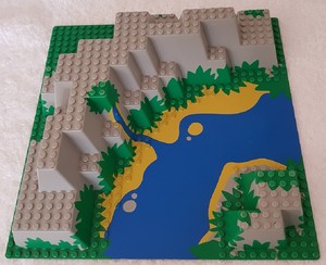 lego river base plate
