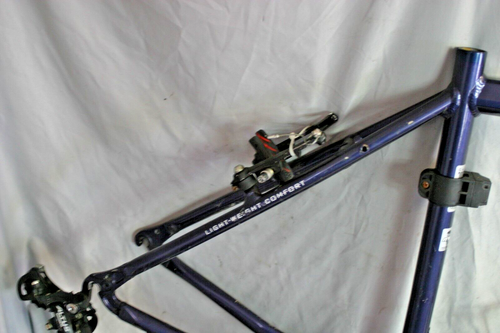2003 Marin Stinson Comfort Hybrid Bike Frame 18.5" Large LRG Shimano Suspension - Picture 6 of 17