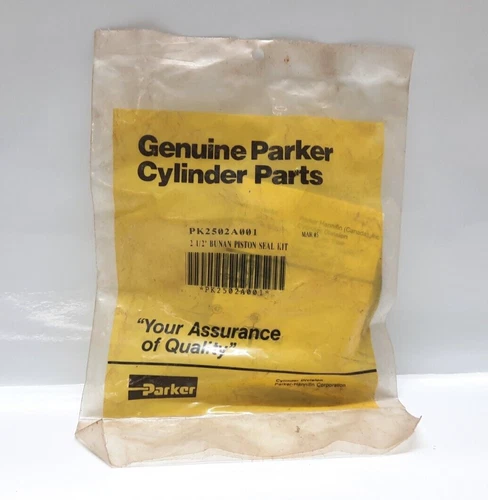 PARKER PK2502A001 2 1/2" BUNAN PISTON SEAL KIT