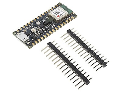 NANO BLE SENSE REV2 WITHOUT HEADERS Pro 64MHz 33VDC Flash: 1MB Static RA