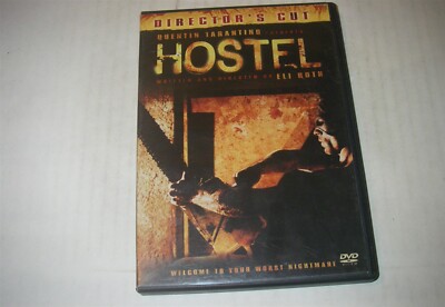 HOSTEL DIRECTORS CUT  DVD MOVIE C1521