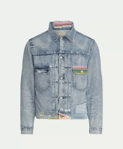 Denim Jean Jacket 