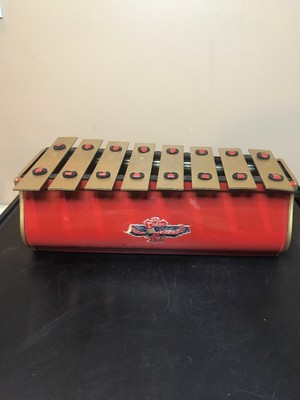 vintage toy xylophone