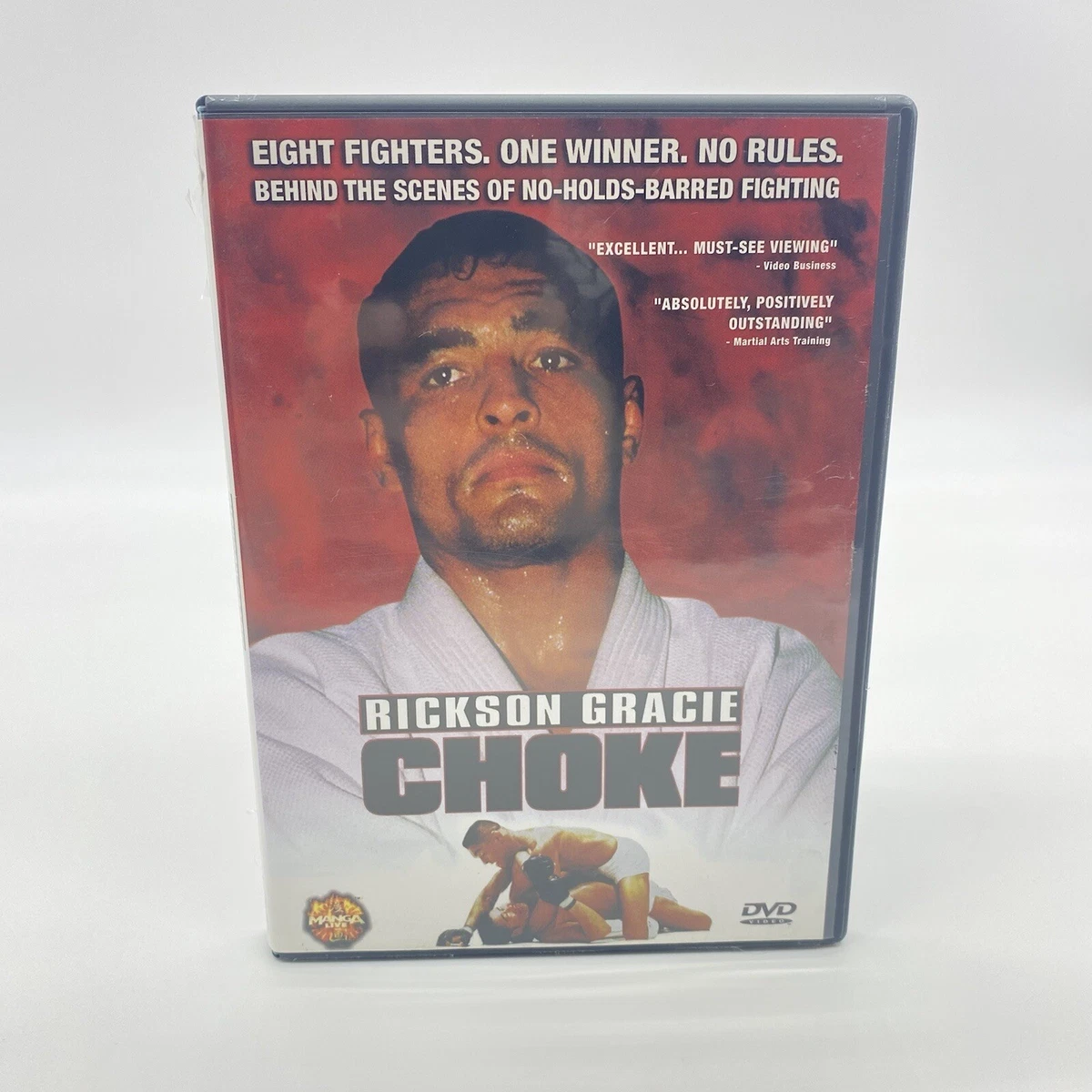 Choke Dvd Cover