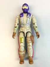 1987 GI Joe Gyro-Viper Mamba Driver Hasbro ARAH Vintage