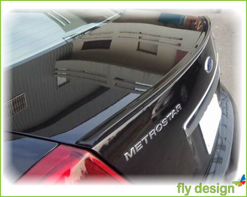 Fits Ford Mondeo III Tuning MK 3 Rear Spoiler Abrisskante Diffuser Spoiler